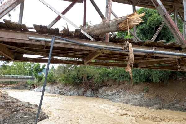 Banjir-Tanah Longsor di Luwu, 10 Warga Meninggal Dunia, Dua Orang Masih Dalam Pencarian