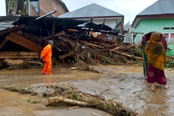 Cuaca Buruk, 3.000 Warga di Kecamatan Latimojong Masih Terisolasi