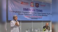 Dinas PU Makassar Gelar Bimtek Peningkatan Wawasan-Kapasitas Sumber Daya Aparatur