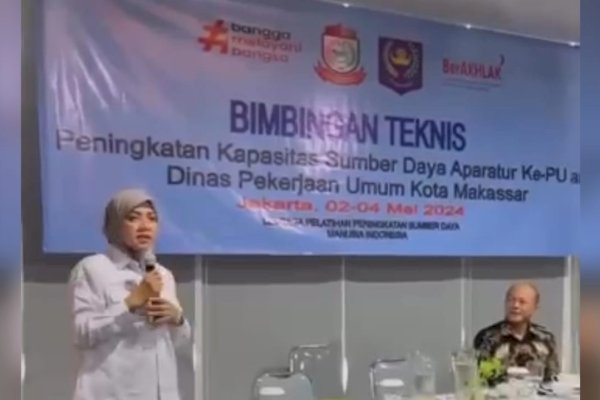 Dinas PU Makassar Gelar Bimtek Peningkatan Wawasan-Kapasitas Sumber Daya Aparatur