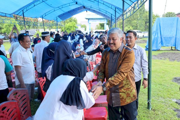 Irwan Hamid Halal Bihalal di Lembang, Disambut Penuh Kekeluargaan dan Kebahagiaan Warga