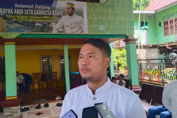 APK Banyak Dirusak OTK, Andi Seto Serukan Demokrasi Sehat di Pilwalkot Makassar