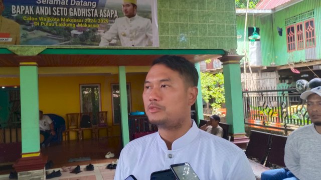 Bakal Calon Wali Kota Makassar, Andi Seto Gadhista Asapa