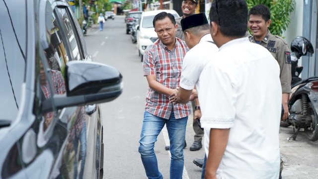 Plt Kepala Dinas Ketahanan Pangan Makassar, Alamsyah Sahabuddin.