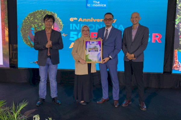 Bumi Karsa Raih Penghargaan Indonesia Best CSR Award 2024 in Construction Services Sector