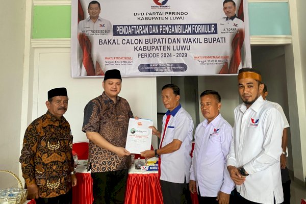 Perindo Akui Kekuatan Duet ABM-Rahmat: Bisa Menangkan Pertarungan Pilkada Luwu
