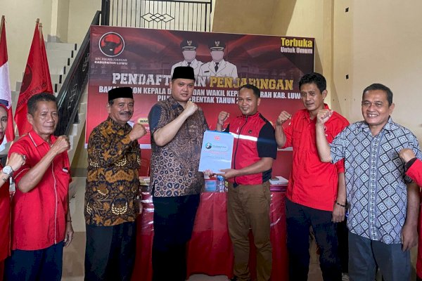 PDIP Beri Sinyal Usung ABM-Rahmat di Pilkada Luwu: Semoga Bisa Berjodoh