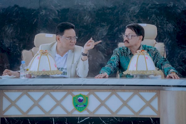 Bupati Suardi Saleh Terima Kasih ke IKA GAPPEMBAR Sudah Berkontribusi Kemajuan Barru