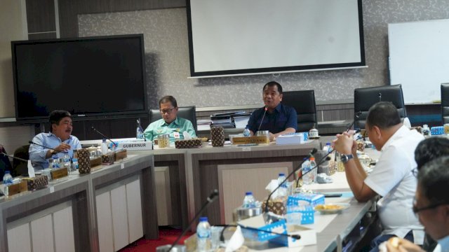 Komisi E DPRD Sulsel Gelar Rapat Kerja Bersama Disdik Sulsel.