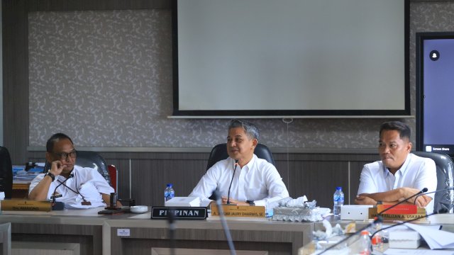 Ketua Pansus DPRD Sulsel Andi Januar Jaury Dharwis.