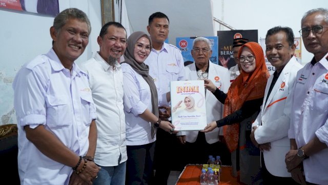 Ketua DPRD Sulsel, Andi Ina Kartika Sari.