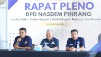 Partai NasDem Usung Pasangan Irwan Hamid dan Sudirman Bungi di Pilkada Pinrang