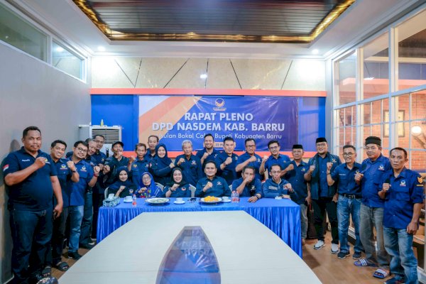 Partai NasDem Tetapkan Dokter Ulfah Bakal Calon Bupati Barru