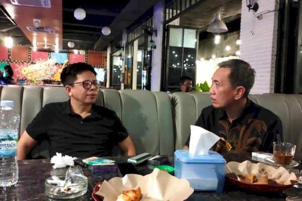 Arum Spink dan Tomy Satria Yulianto Bertemu Jelang Pilkada Bulukumba, Isyarat Berpaket?