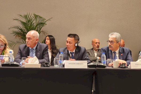 NasDem Ajukan Proposal Damai Konflik Timur Tengah di Forum Internasional