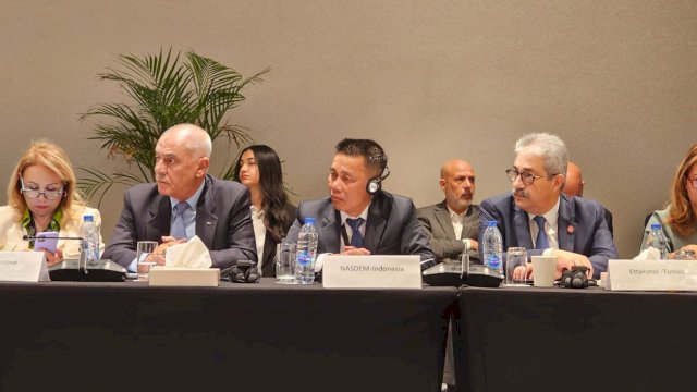 NasDem Ajukan Proposal Damai Konflik Timur Tengah.