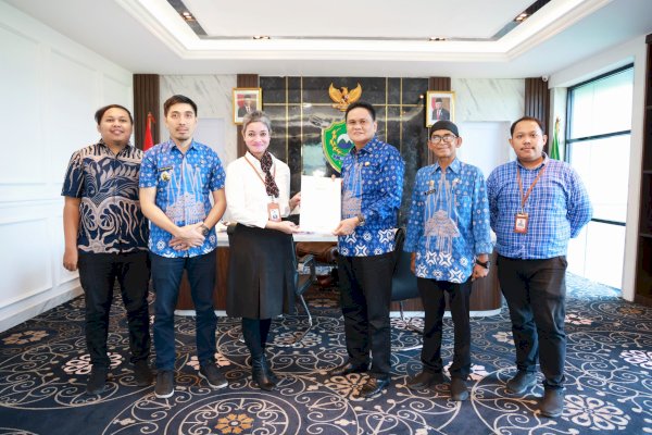 Terima Kunjungan BRIN, Bupati Barru Suardi Saleh Koordinasi Percepatan Pembangunan BRIDA