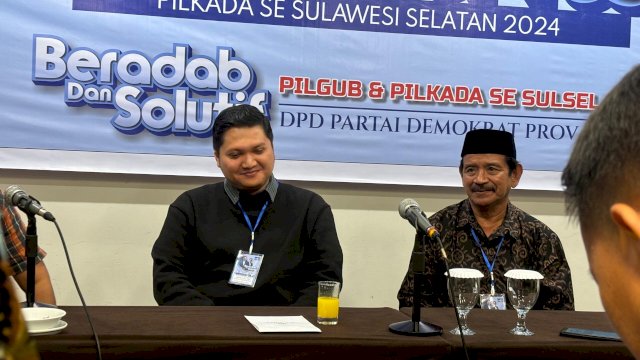 Pasangan bakal calon Bupati dan wakil bupati Luwu, Arham Basmin Mattayang-Rahmat.