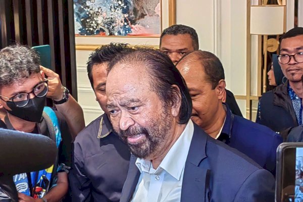 Surya Paloh Tegaskan Pentingnya Stabilitas Politik