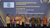 Hebat! PD Parkir Makassar Raih Top BUMD Awards 2024