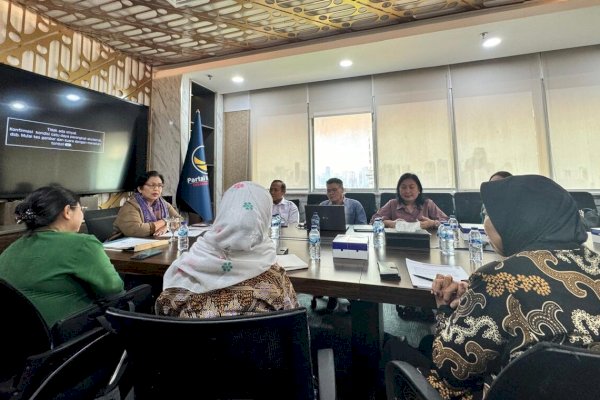 Terima Komnas Perempuan, NasDem Tegaskan Dukungan Penuh RUU PPRT