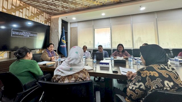 NasDem Tegaskan Dukungan Penuh RUU PPRT.(F-INT)