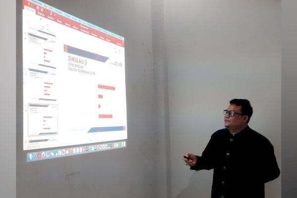 Survei IPI: Elektabilitas Andi Sudirman Masih Unggul dari Semua Kandidat Calon Gubernur Sulsel