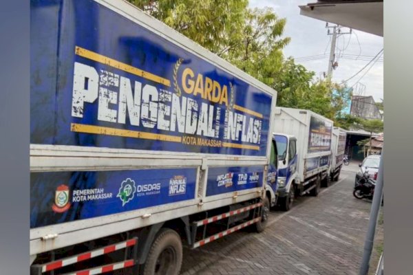 Tiga Unit Mobil Pengendali Inflasi Disperindag Makassar Dikerahkan untuk Bantu Penyaluran Logistik