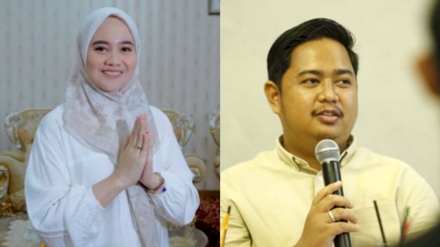 Pasangan calon Bupati dan Wakil Bupati Barru drg Ulfah Nurul Huda-Mudassir Hasri Gani 