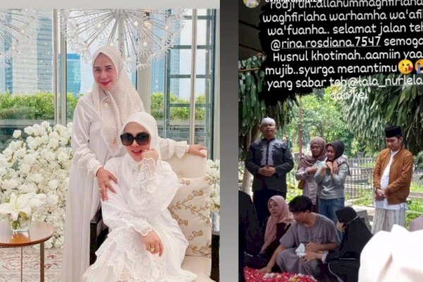 Kabar Duka, Kakak Tiri Syahrini Meninggal Dunia