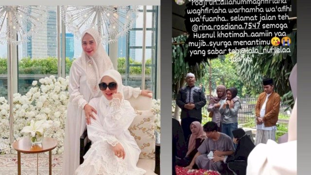 Kakak Tiri Syahrini Meninggal Dunia.(F-INT)