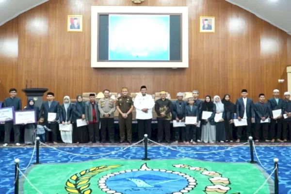 16 Kafilah Maros yang Juara MTQ Sulsel 2024 Dapat Bonus