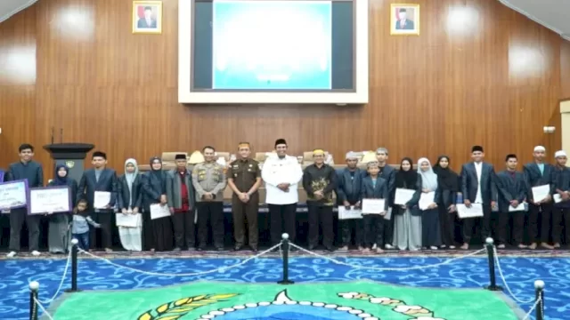 16 Kafilah Maros yang Juara MTQ Sulsel 2024 Dapat Bonus