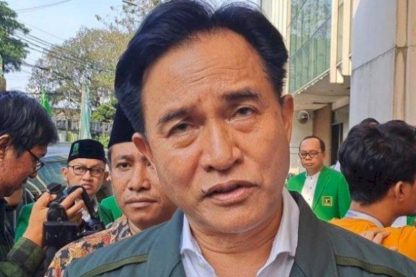 Yusril Mundur dari Ketua Umum PBB, Digantikan Fahri Bachmid