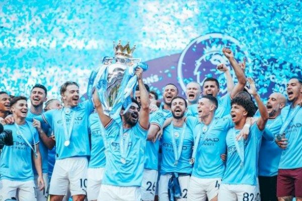 Sejarah Besar Tercipta, Manchester City Juara Liga Inggris 4 Kali Beruntun: Selamat!