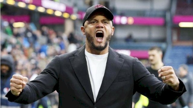 Kompany Jadi Pelatih Baru Bayern Munich.(F-INT)