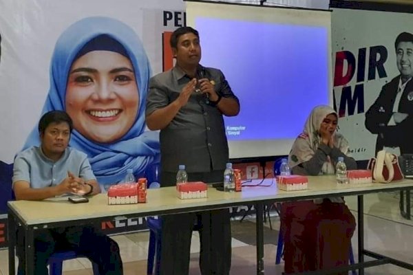 Chaidir Syam Tanggapi Isu Berpasangan Irfan AB di Pilkada Maros