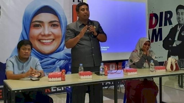 Chaidir Syam Tanggapi Isu Berpasangan Irfan AB di Pilkada Maros