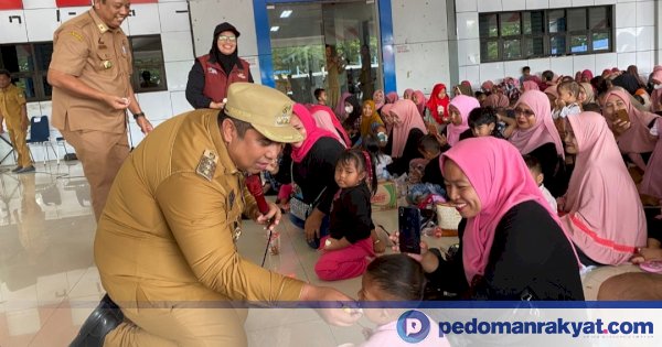 Angka Stunting Meningkat, Bupati Maros Chaidir Syam Kampanye Gerakan ...