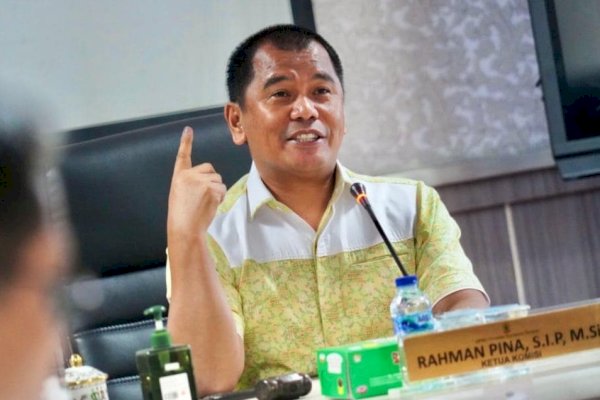 Rahman Pina Optimis Kantongi Rekomendasi Partai Golkar di Pilwalkot Makassar
