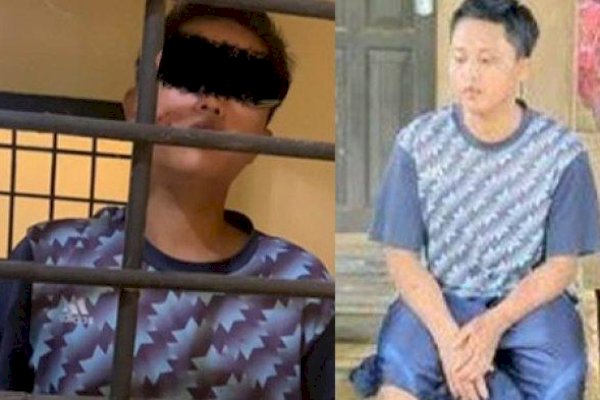 Sontoloyo! Remaja di Sukabumi Tidur Bersimbah Darah Usai Bunuh Ibu Kandungnya Pakai Garpu Tanah