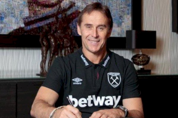 Gantikan David Moyes, West Ham Tunjuk Lopetegui sebagai Pelatih Baru