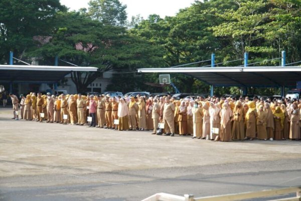 Wabup Maros Suhartina Bohari Akan Telusuri Alasan 397 ASN Mangkir Hari Pertama Berkantor