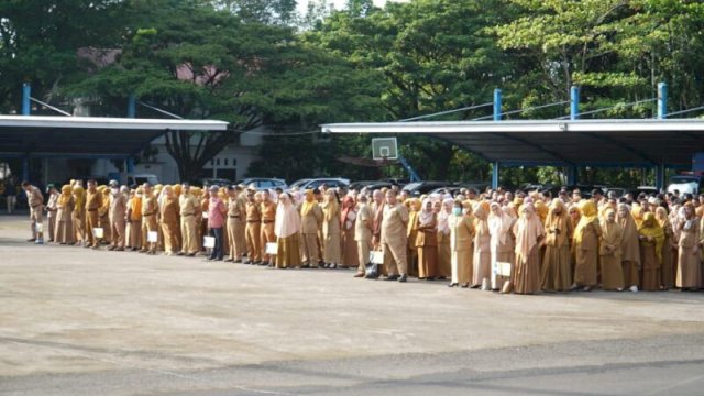 Wabup Maros Suhartina Bohari Akan Telusuri Alasan 397 ASN Mangkir Hari Pertama Berkantor