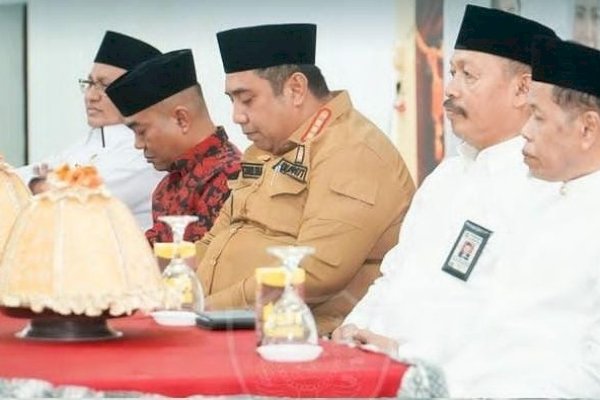 Bupati Maros Chaidir Syam Pimpin Bimbingan Manasik Haji untuk Persiapan Jamaah
