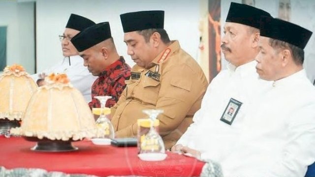 Bupati Maros Chaidir Syam Pimpin Bimbingan Manasik Haji untuk Persiapan Jamaah