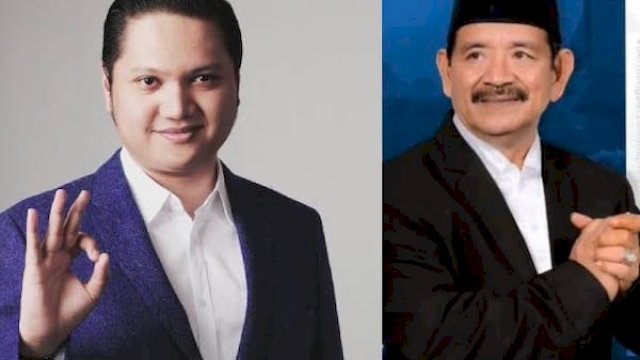 Pasangan Arham Basmin-Rahmat 'Kapten.