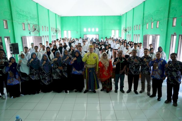 Bupati Pangkep Yusran Buka Pelatihan Berbasis Kompetensi