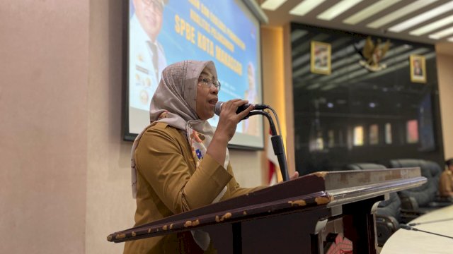 Diskominfo Makassar Perkuat Pelayanan Publik Lewat Monev SPBE