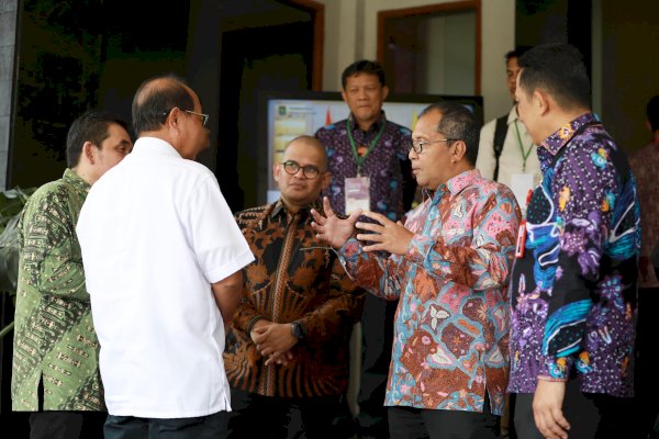 Wali Kota Makassar Danny Pomanto Hadiri CSS XXII di Kota Cilegon